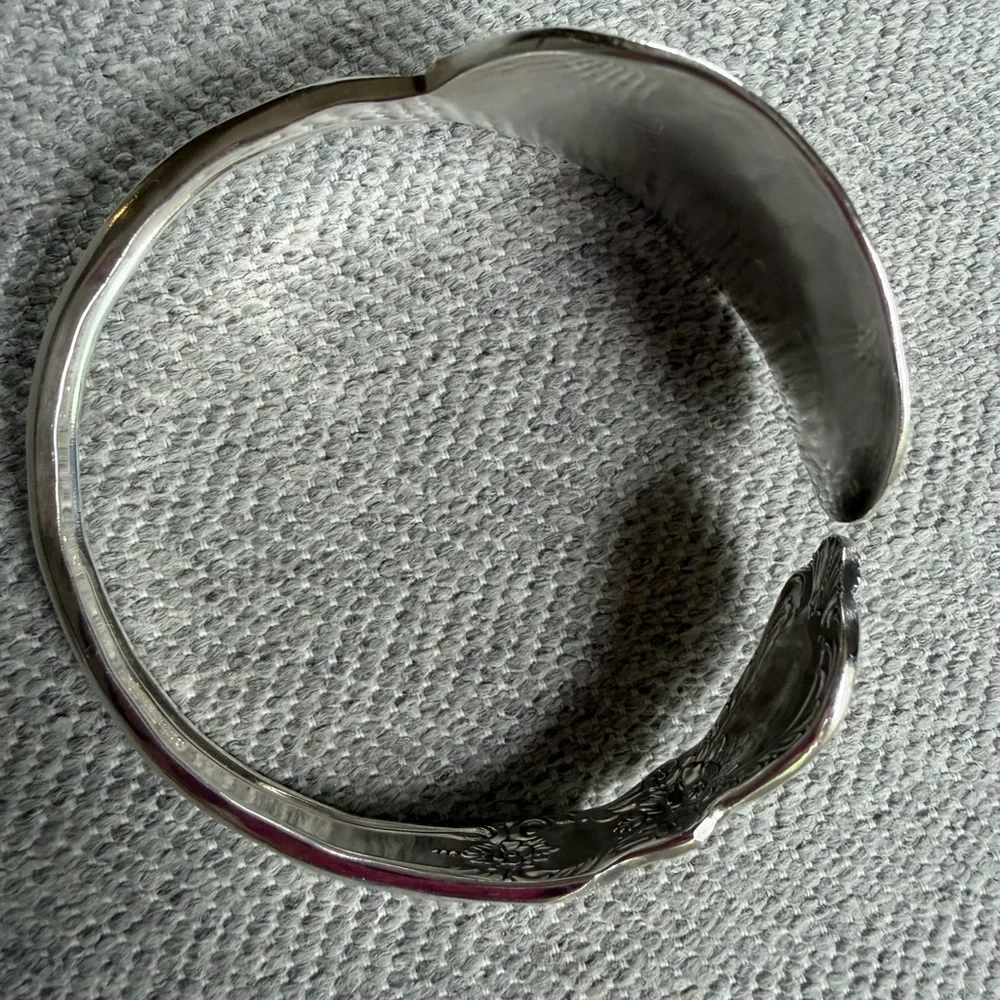 Silverware Spoon Bracelet - Picture 2 of 9